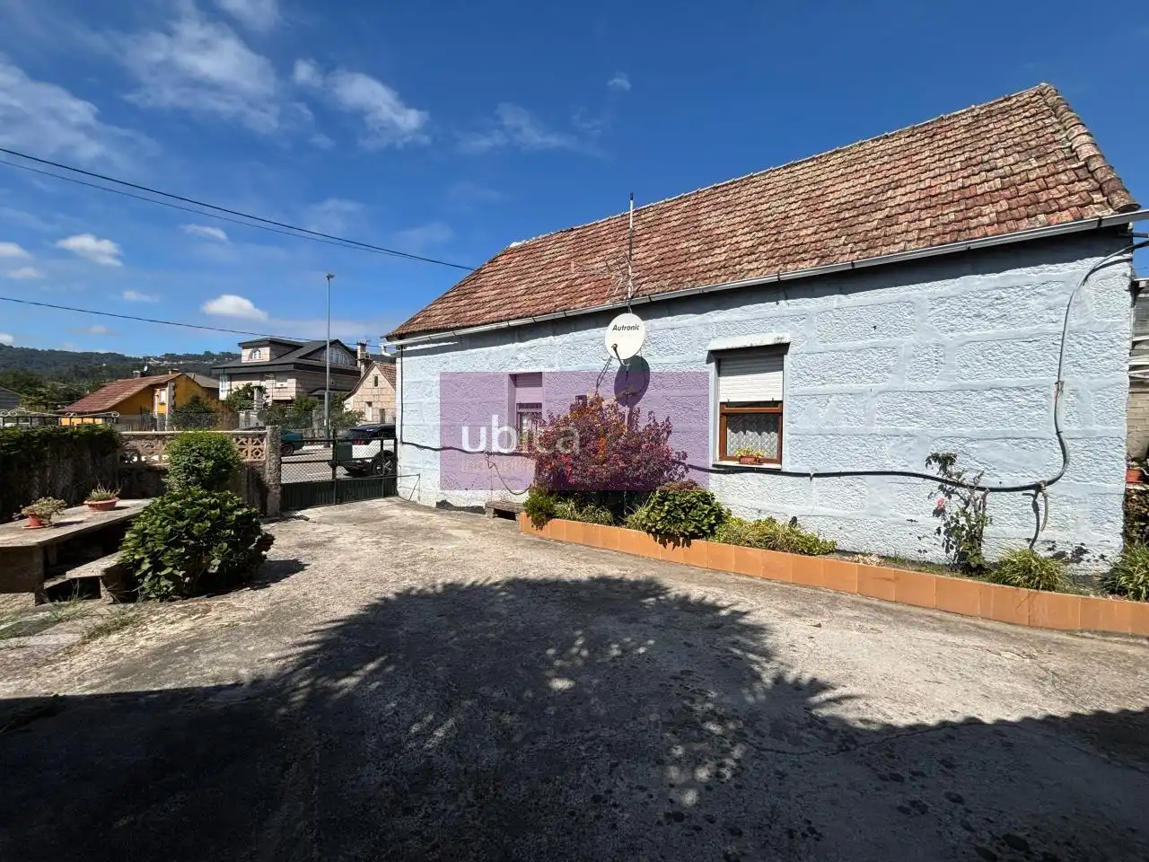 Vista exterior de Casa o chalet en venta en Mos con Calefacción, Jardín privado y Trastero