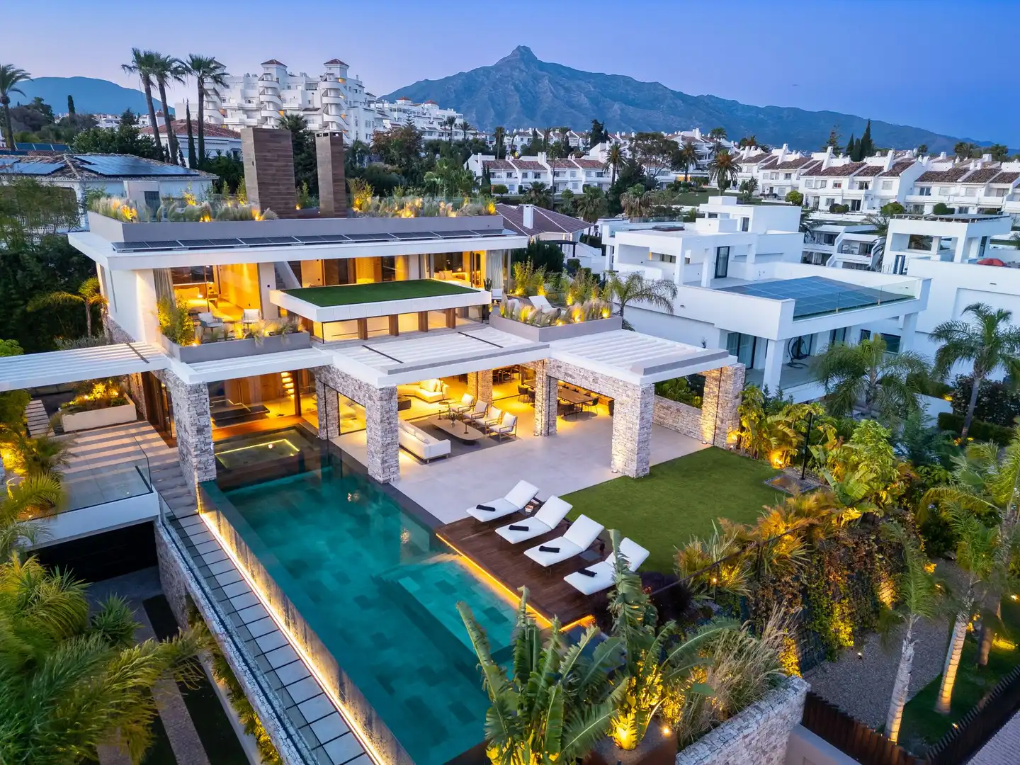 Chalet con piscina en venta en Calle las Hortensias, imagen 24