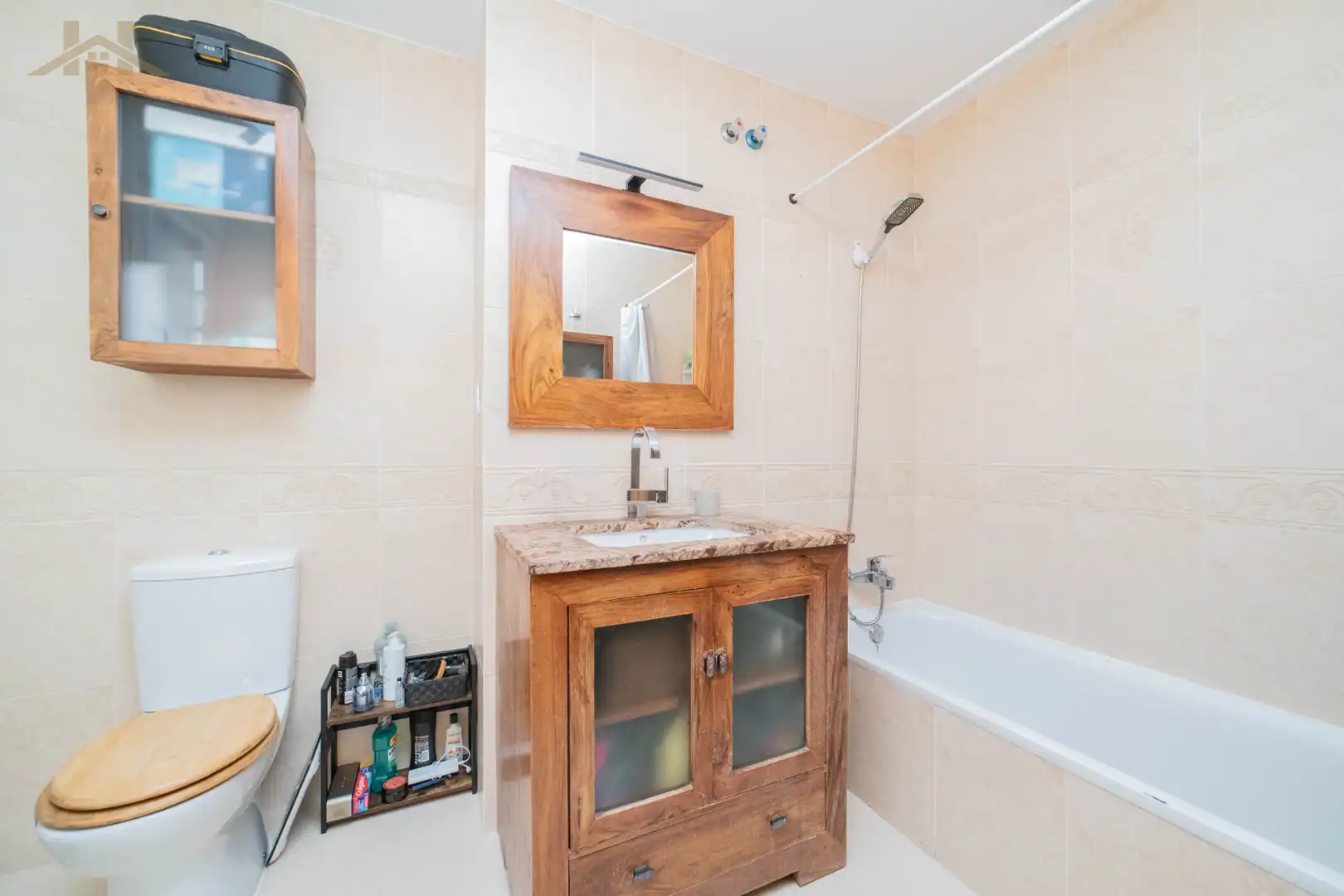 Baño de Casa o chalet en venta en Ugena con Aire acondicionado, Calefacción y Jardín privado