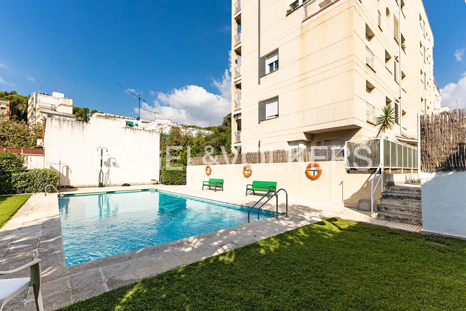 Exterior view of Flat for sale in Caldes d'Estrac  with Air Conditioner, Heating and Private garden