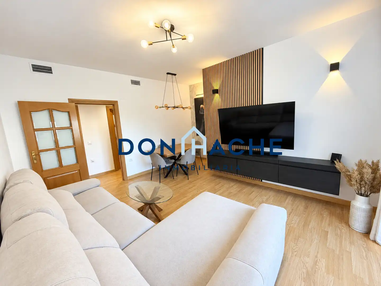 Sala de estar de Piso en venta en Oeste