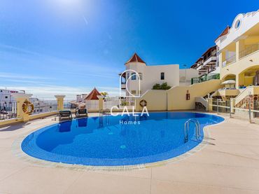 Apartament amb balcó en venda a las Artes