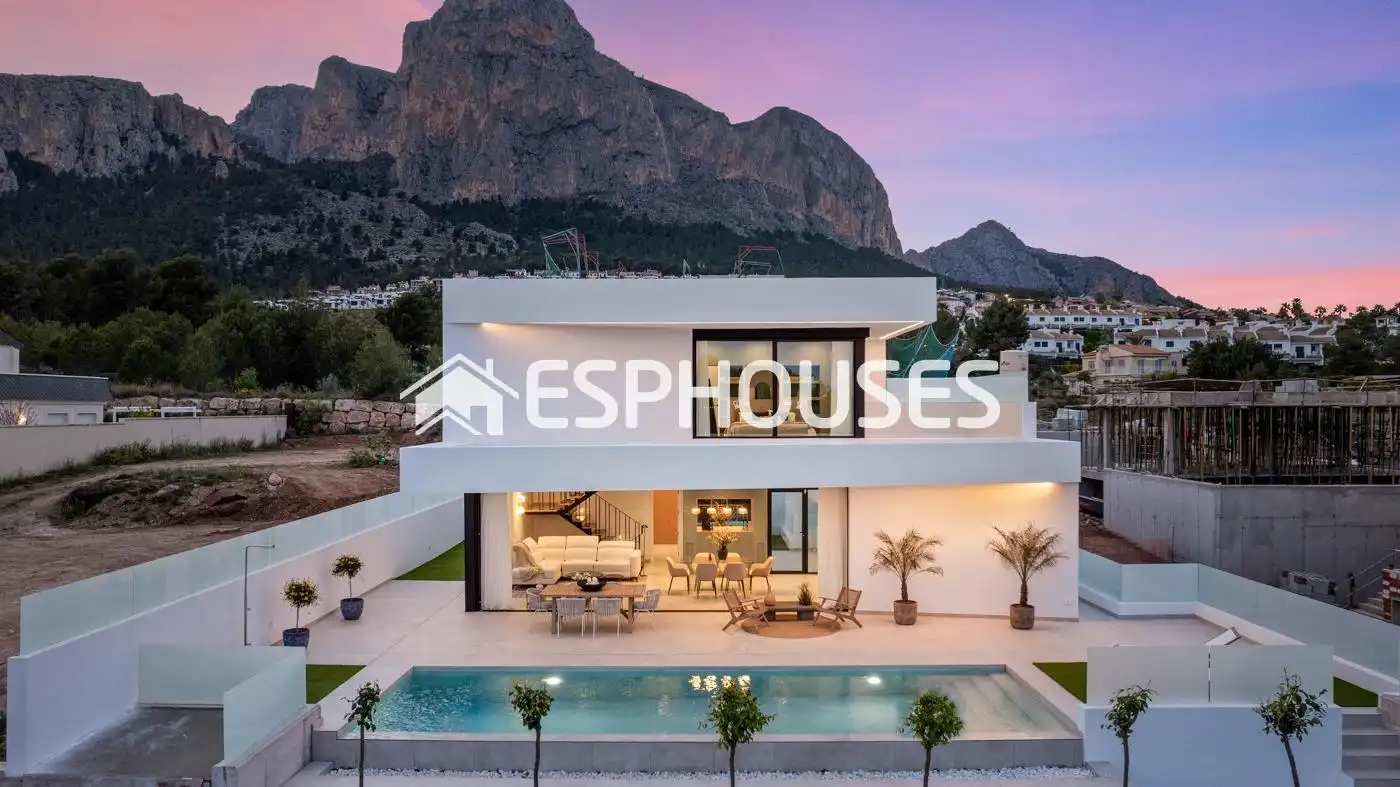 Maison avec piscine à vendre à Balcón de Ponoig - Polop Paradis - Polop Hills