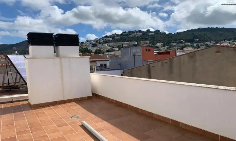 Terrace of Attic for sale in Roses  with Air Conditioner, Heating and Terrace
