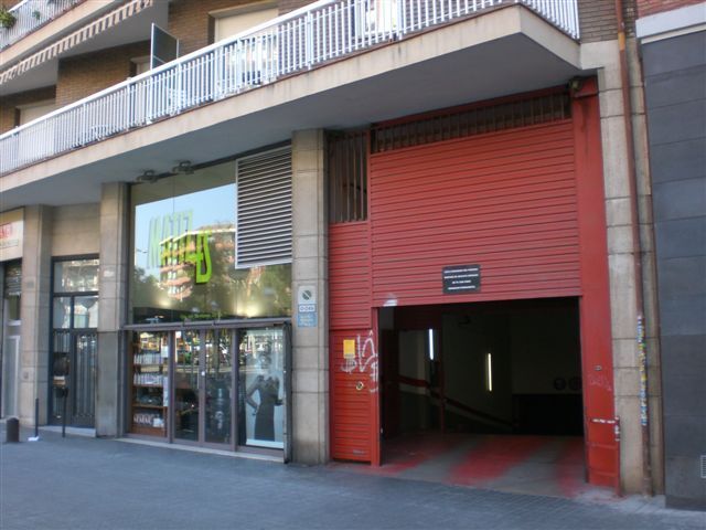 Garage to rent in  Barcelona Capital