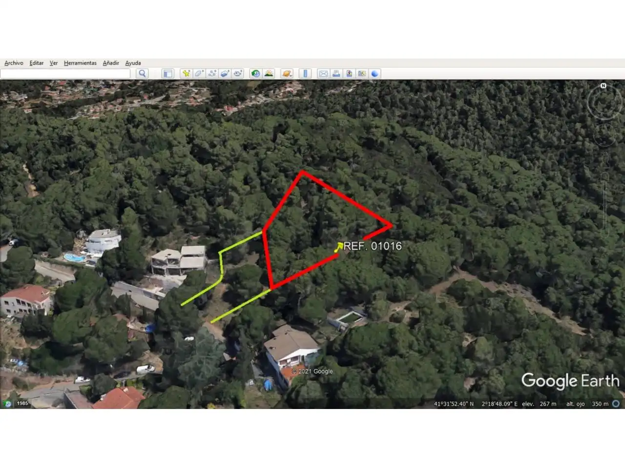 Terreny residencial en venda a Calle Mare de Déu de Montserrat 26, imagen 2