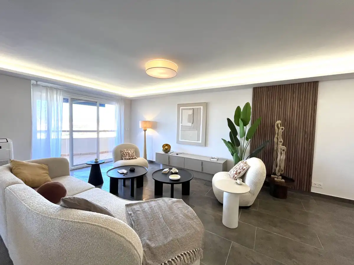 Living room of Apartments for sale in Fuengirola  with Air Conditioner, Heating and Terrace