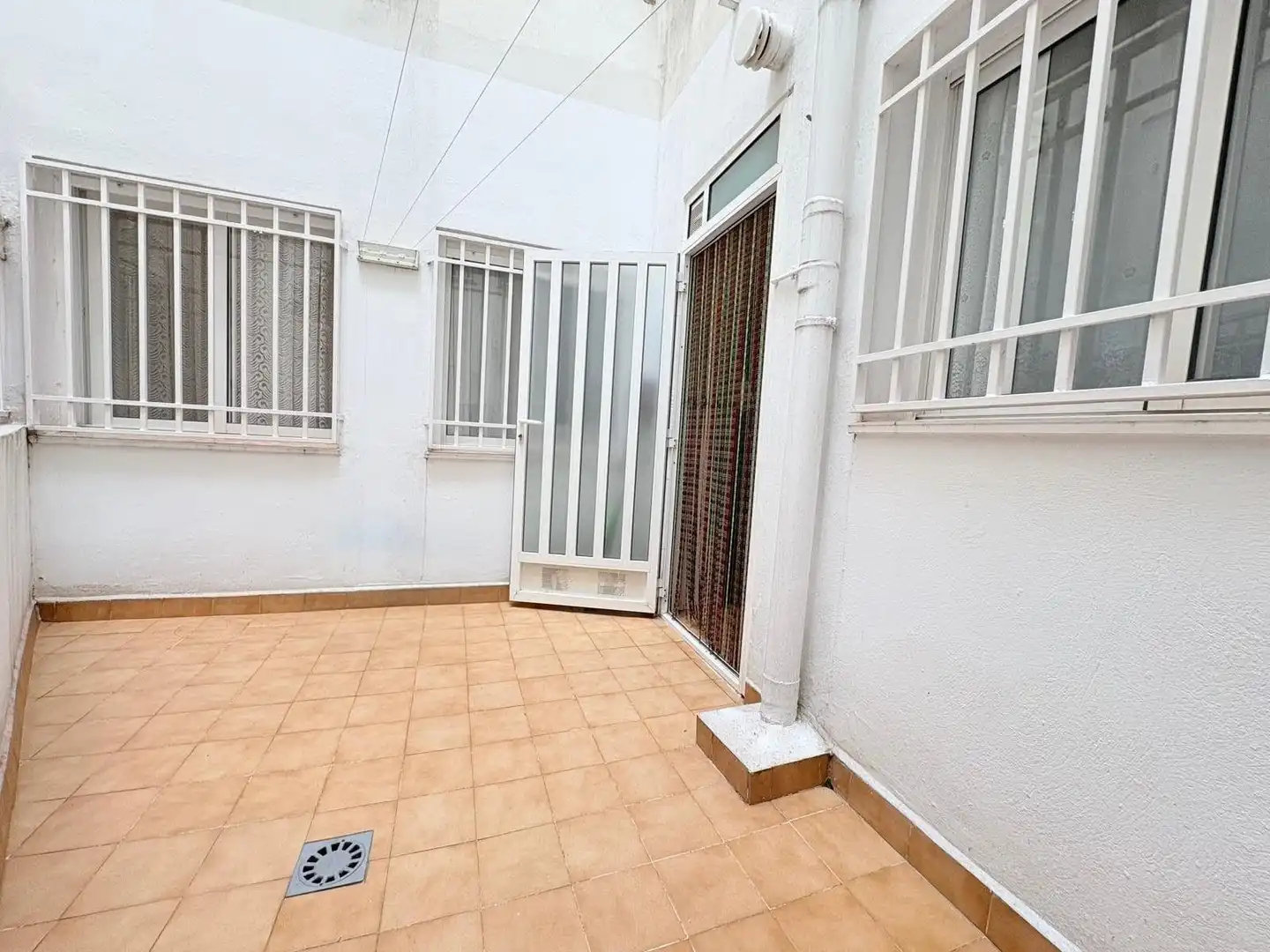 Terrasse von Wohnung zum Verkauf in Albal mit Klimaanlage, Abstellraum und Balkon