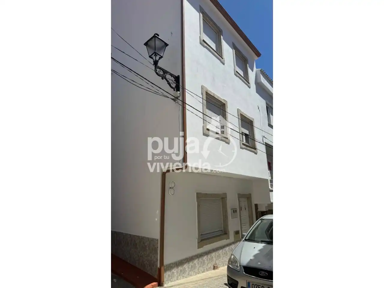 Vista exterior de Casa o chalet en venta en Fisterra con Amueblado