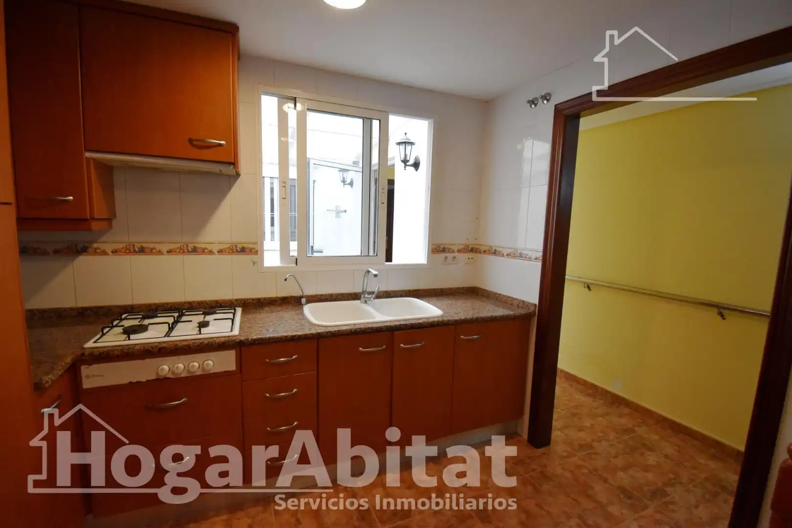 Cocina de Piso en venta en Burriana / Borriana con Trastero y Alarma