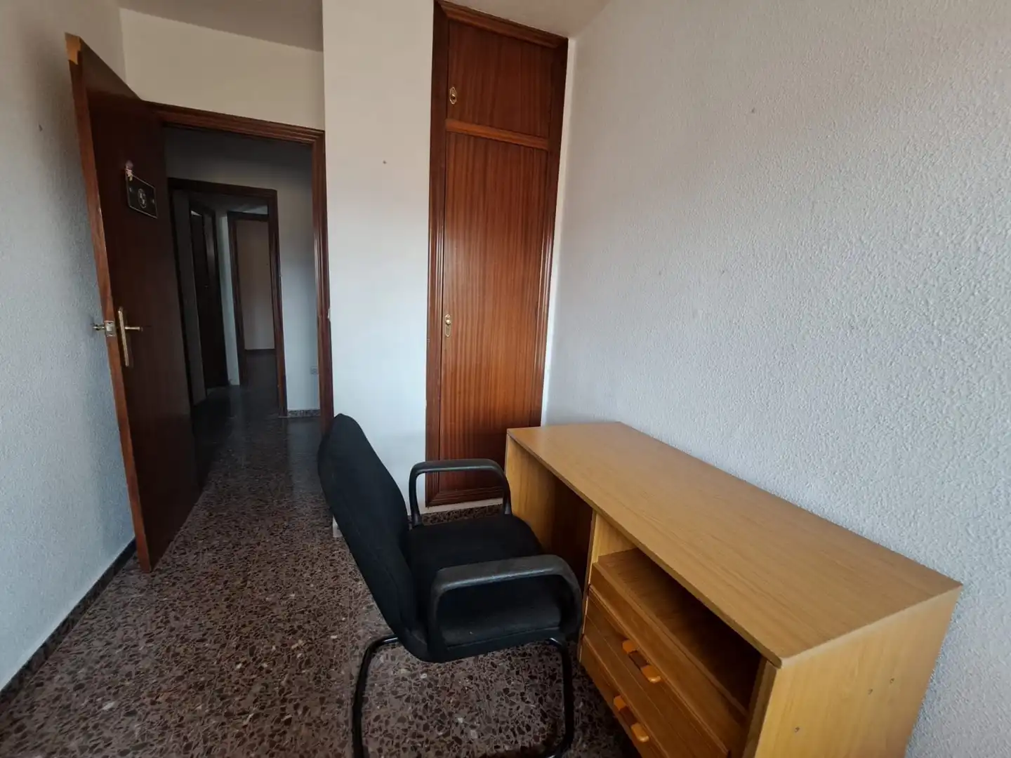 Schlafzimmer von Wohnung zur untervermieten in Cartagena mit Möbliert, Ofen und Waschmaschine