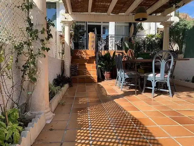 Terrassa de Casa adosada en venda en Santa Pola amb Aire condicionat, Terrassa i Moblat