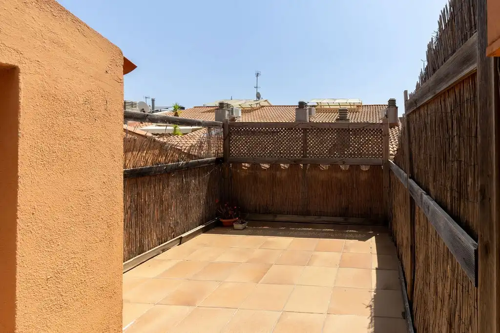 Terraza de Apartamento en venta en Sant Andreu de Llavaneres con Calefacción, Parquet y Terraza