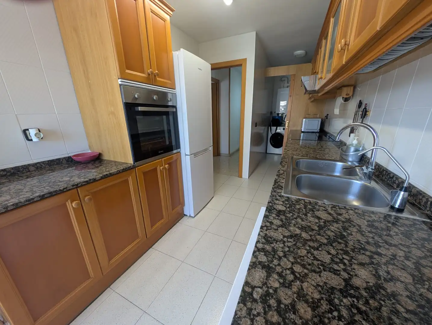 Kitchen of Flat for rent in Reus  with Heating, Furnished and Oven