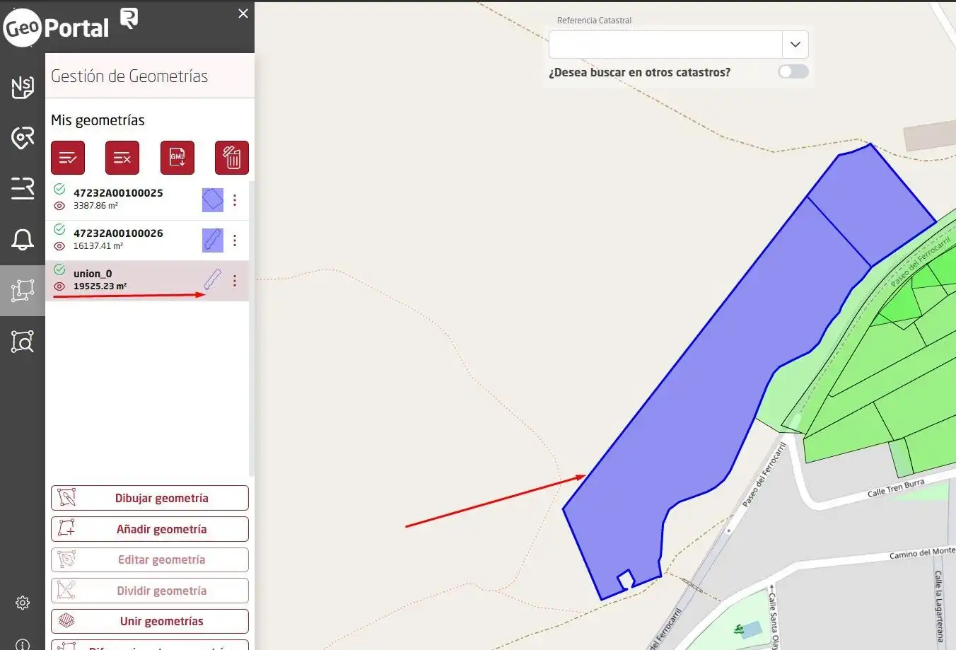 Land for sale in Paseo del Ferrocarril, Zaratán