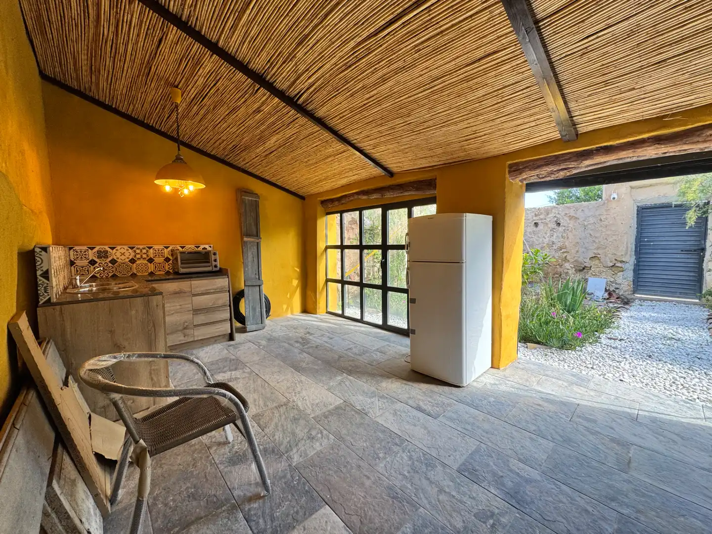 Kitchen of Houses for sale in Cehegín  with Air Conditioner, Private garden and Storage room