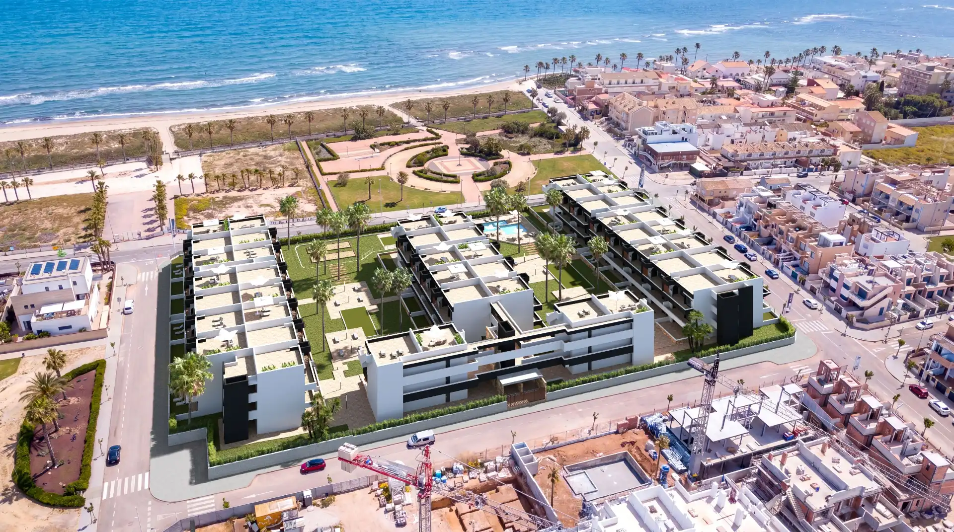 Apartament d'obra nova amb piscina en venda a Calle Catamarán 125, imagen 10