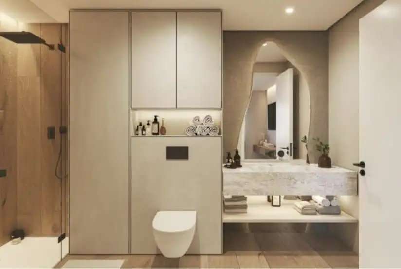 Baño de Casa o chalet en venta en Ávila con Calefacción y Jardín privado