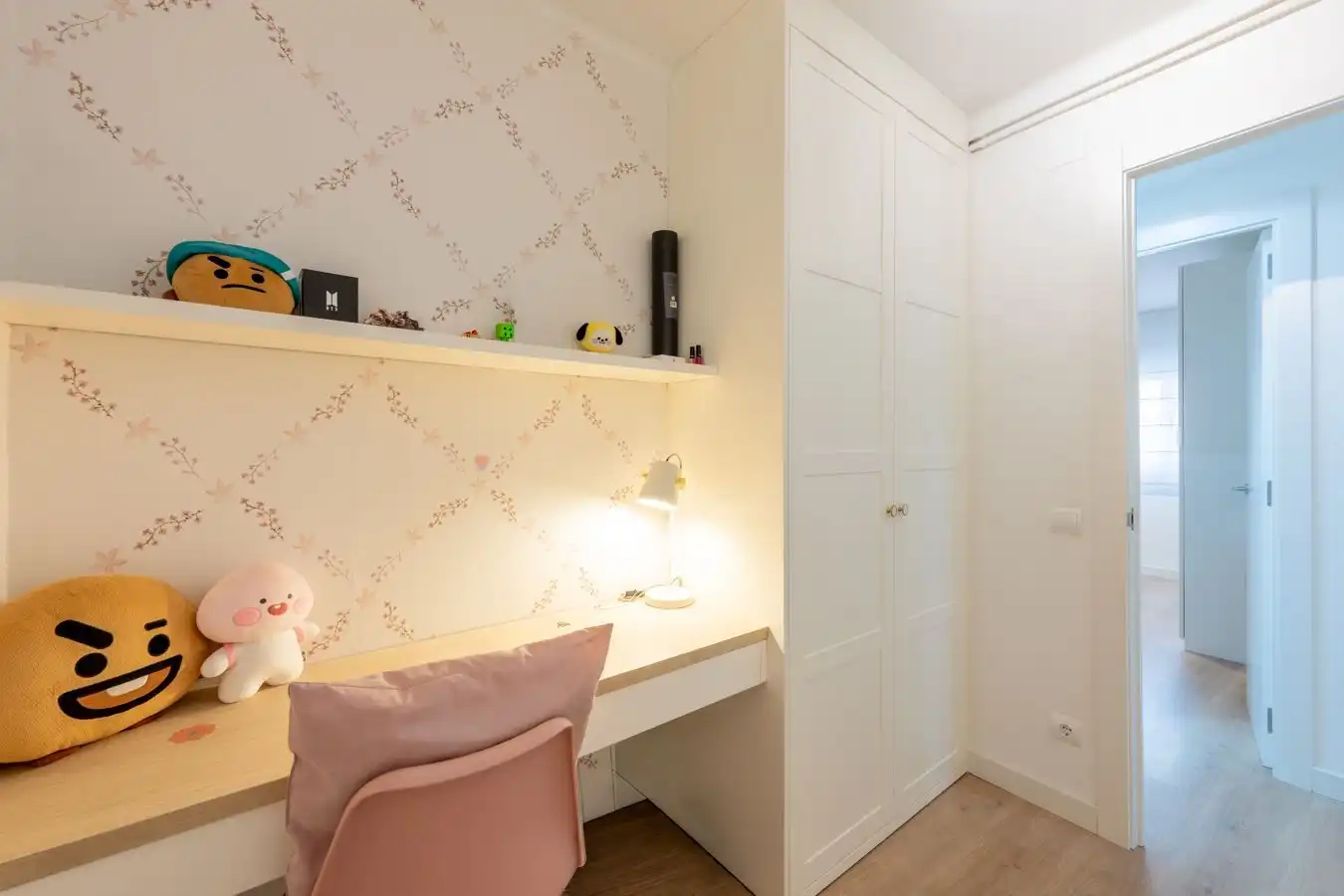 Schlafzimmer von Wohnung zum Verkauf in Barcelona mit Klimaanlage, Heizung und Möbliert