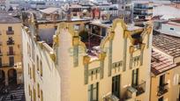 Exterior view of Flat for sale in Girona Capital  with Air Conditioner, Heating and Terrace