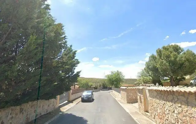 Vista exterior de Casa adosada en venda en Barajas de Melo