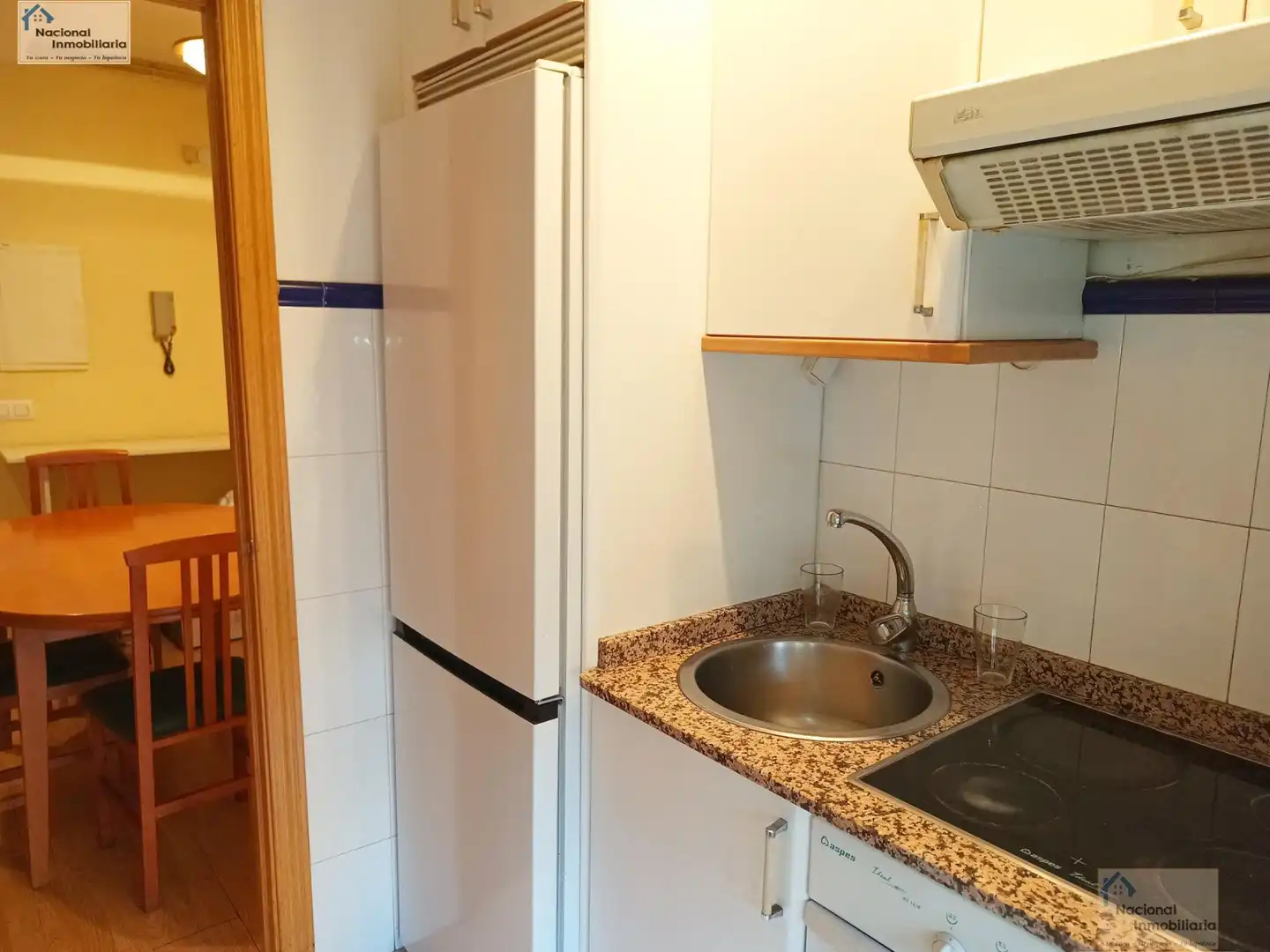 Kitchen of Flat for sale in Segovia  with Air Conditioner, Heating and Storage room