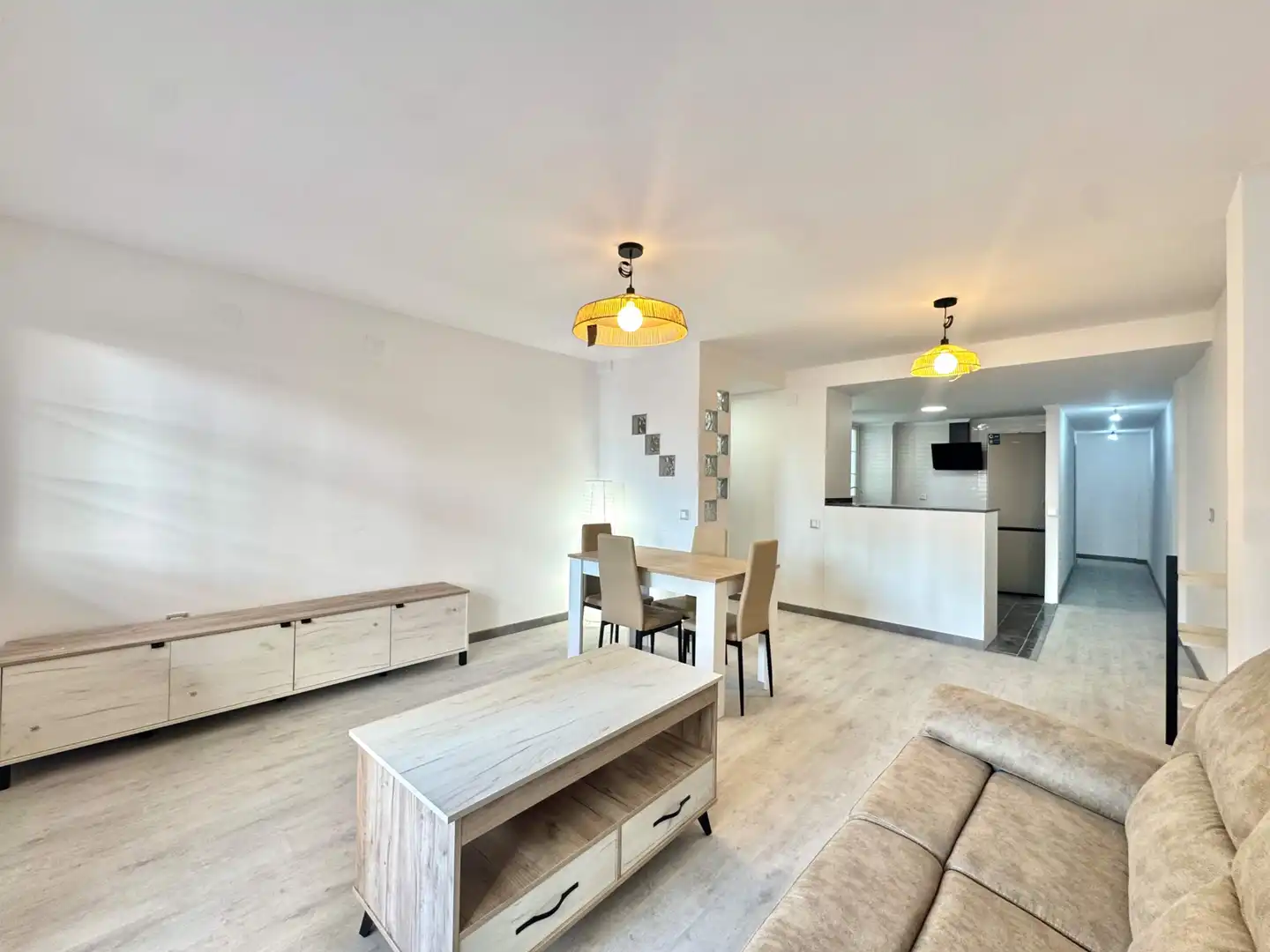 Wohnzimmer von Wohnung zum Verkauf in Gandia mit Terrasse und Balkon