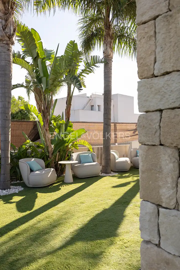 Terraza de Casa o chalet de alquiler en Albal, Valencia