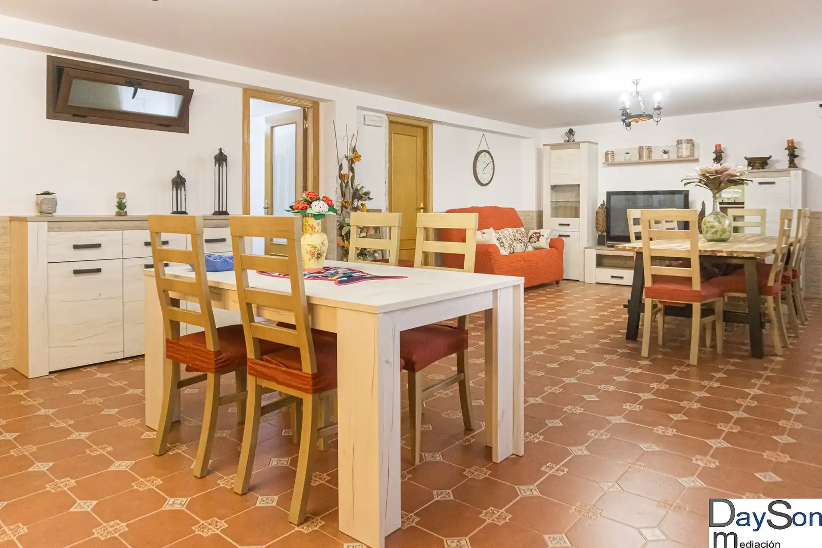 Dining room of Houses for rent in Alcalá la Real  with Air Conditioner, Terrace and Furnished