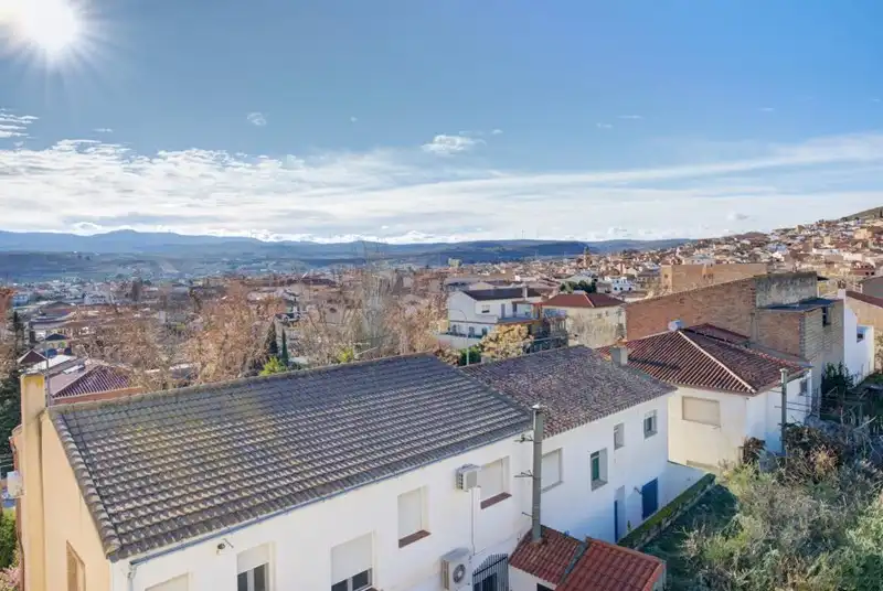 Vista exterior de Piso en venta en Padul con Aire acondicionado, Trastero y Amueblado