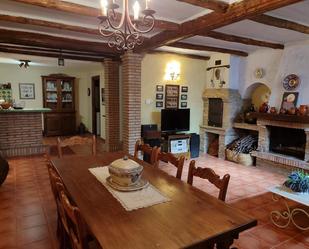 Dining room of Single-family semi-detached for sale in  Zaragoza Capital