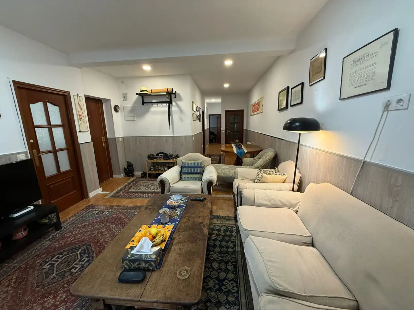 Wohnung zum Verkauf in  Madrid Capital mit Heizung, Terrasse und Abstellraum