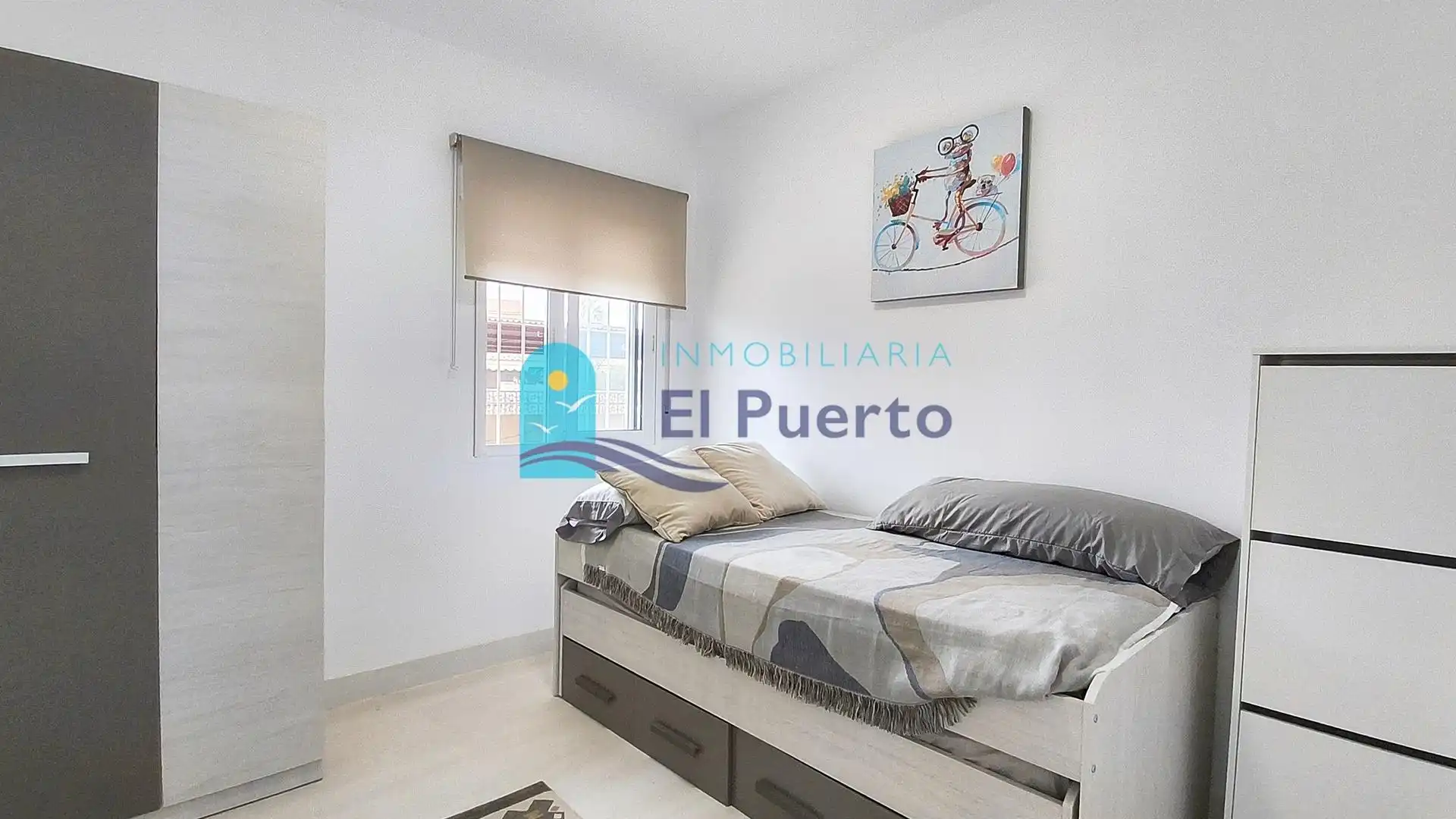Dormitori de Apartament en venda en Mazarrón amb Calefacció