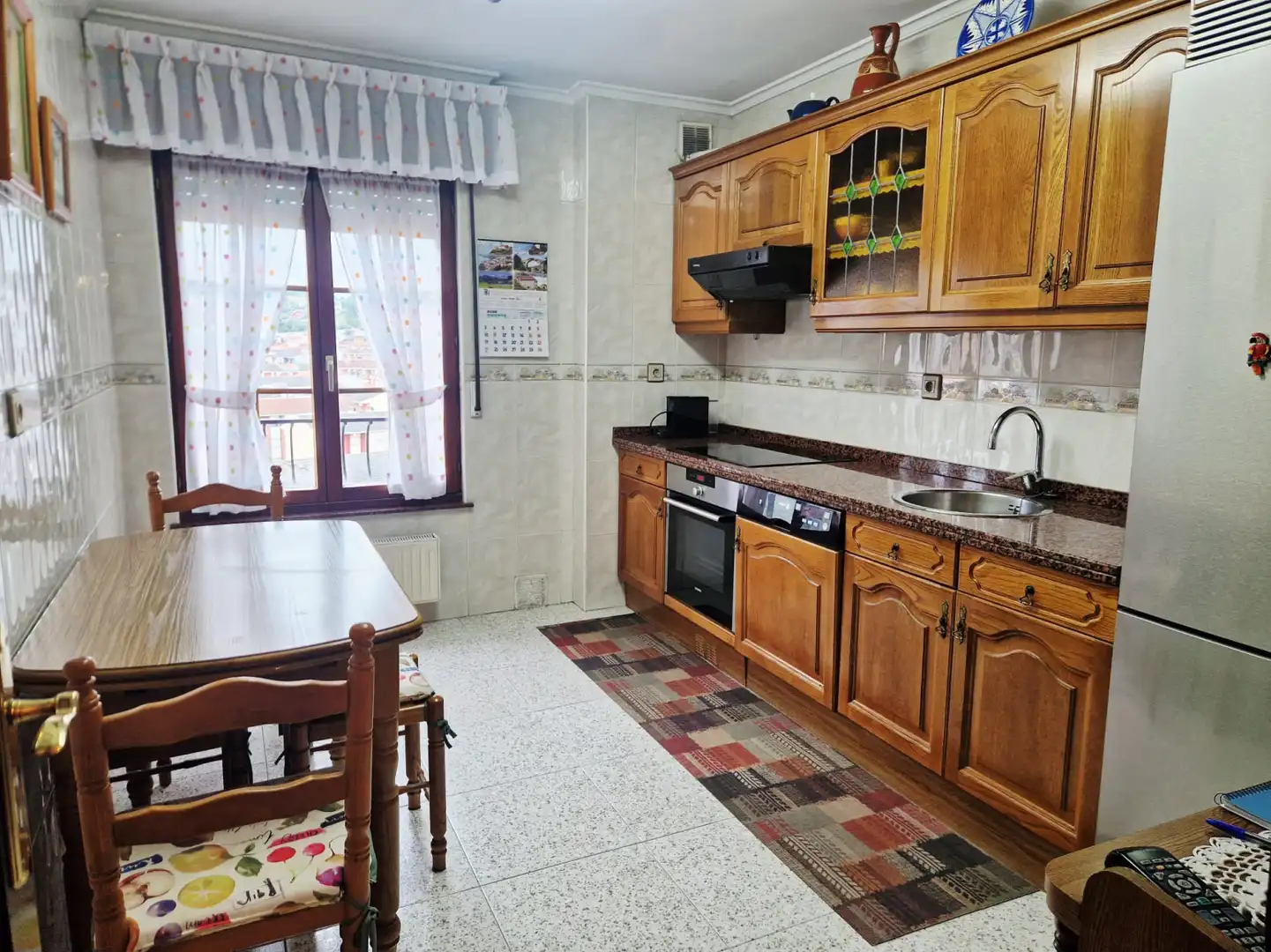 Cuina de Pis en venda en Avilés amb Calefacció, Parquet i Traster