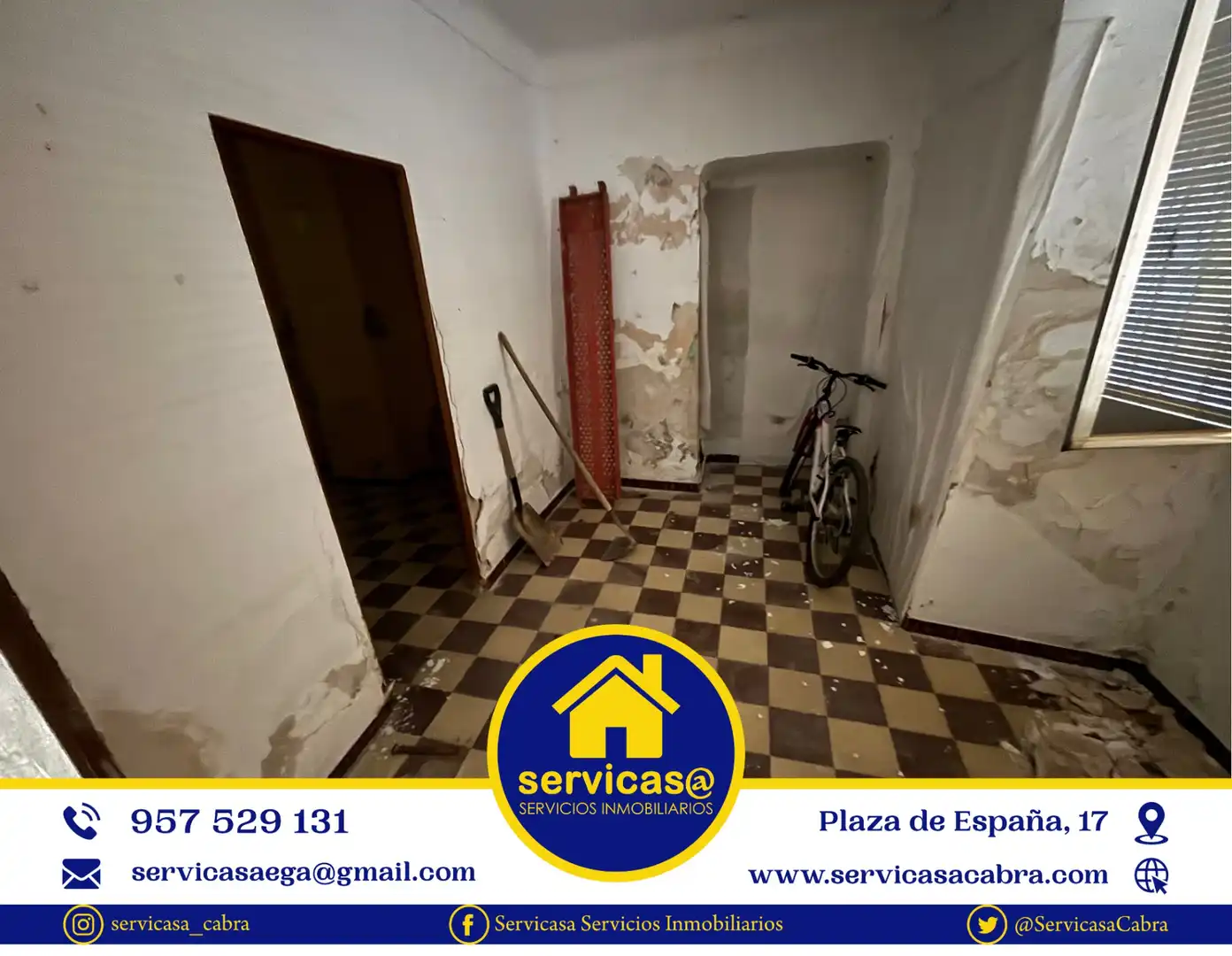 Dúplex en venta en Cabra con Terraza