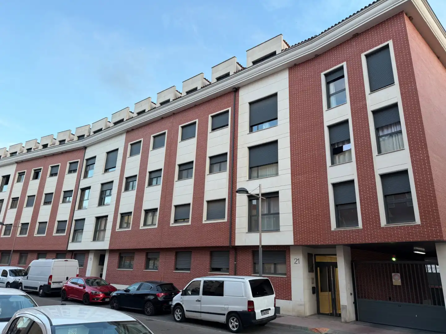 Vista exterior de Pis en venda en Cistérniga, Valladolid