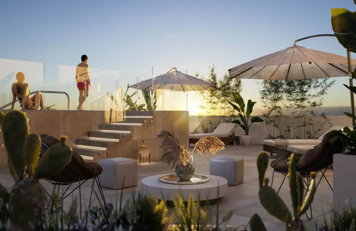 Terrassa de Apartament en venda en Benalmádena amb Aire condicionat, Terrassa i Traster