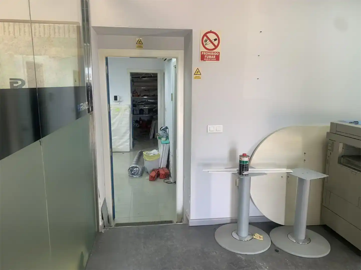 Planta baixa en venda en  Murcia Capital amb Aire condicionat