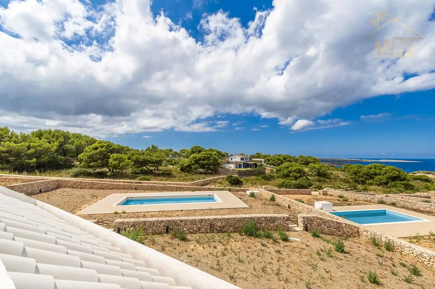 Swimming pool of Houses for sale in Es Mercadal  with Air Conditioner, Terrace and Community pool
