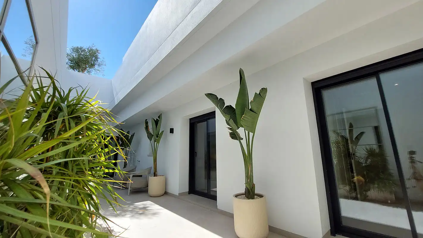 Terraza de Casa o chalet en venta en Rojales con Aire acondicionado, Calefacción y Jardín privado
