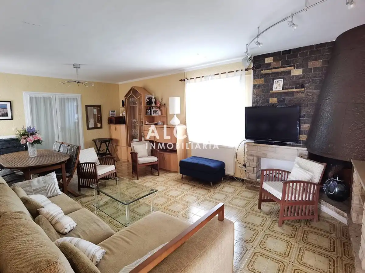 Living room of Houses for sale in Peñíscola / Peníscola  with Air Conditioner, Heating and Private garden