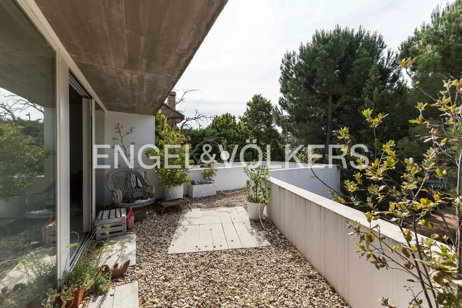 Terraza de Casa o chalet en venta en Torrelodones con Calefacción, Jardín privado y Terraza