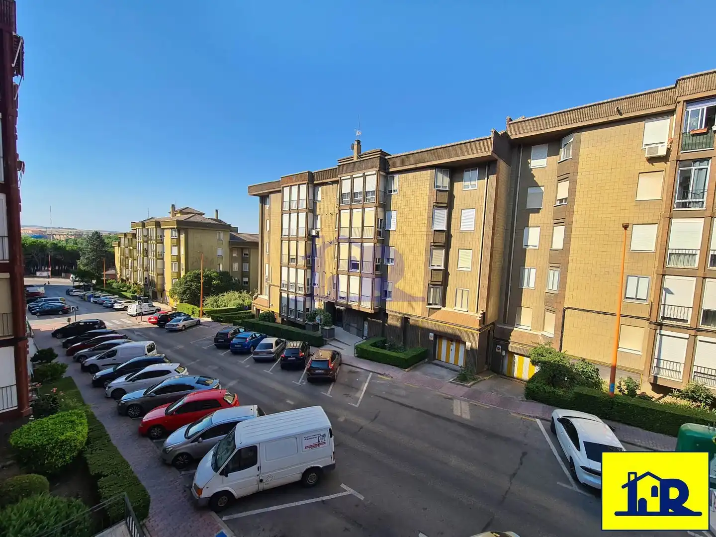 Außenansicht von Wohnung zur Miete in Cuenca mit Heizung, Terrasse und Möbliert