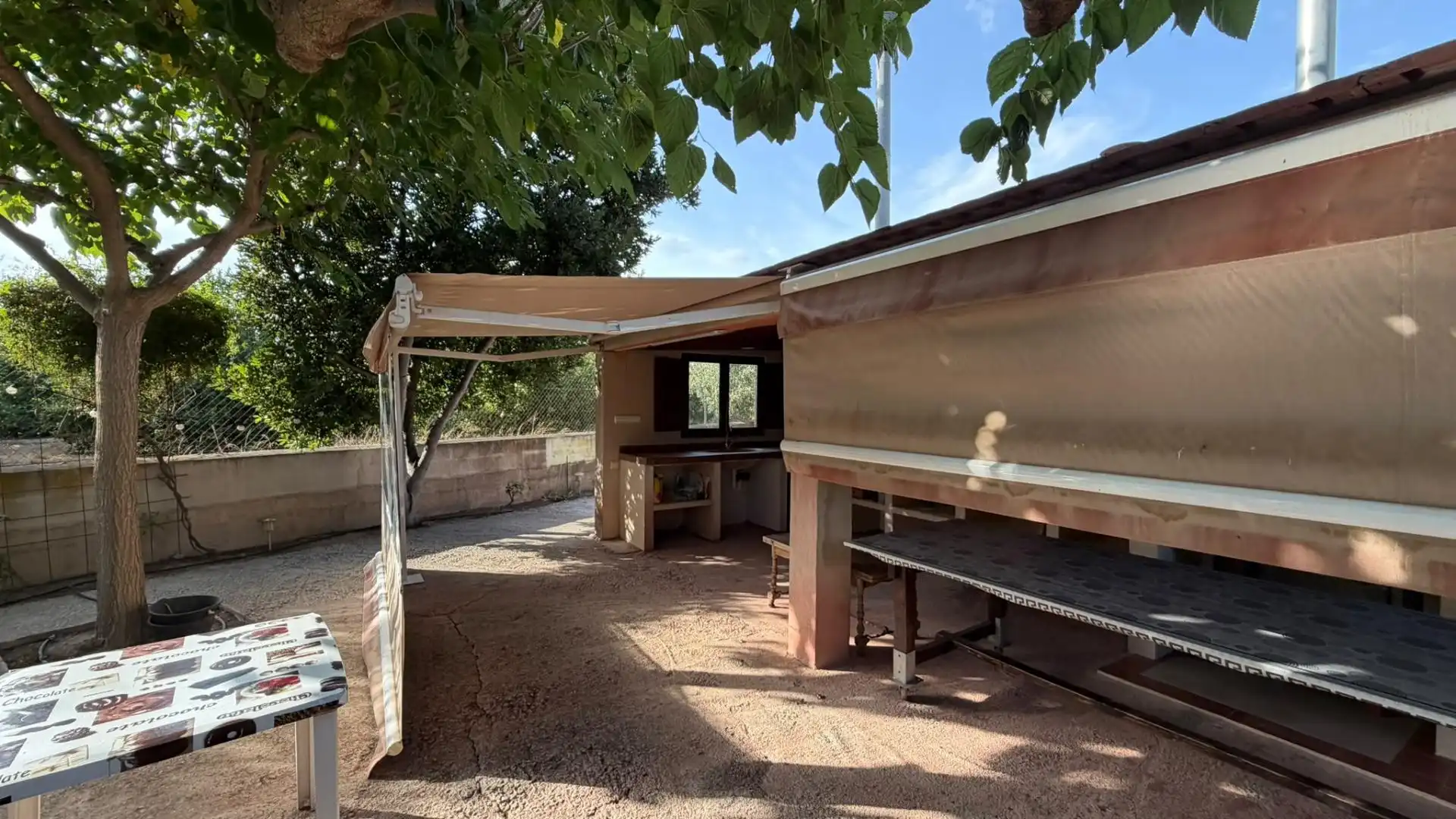 Terrace of Country homes for sale in Librilla  with Air Conditioner and Furnished