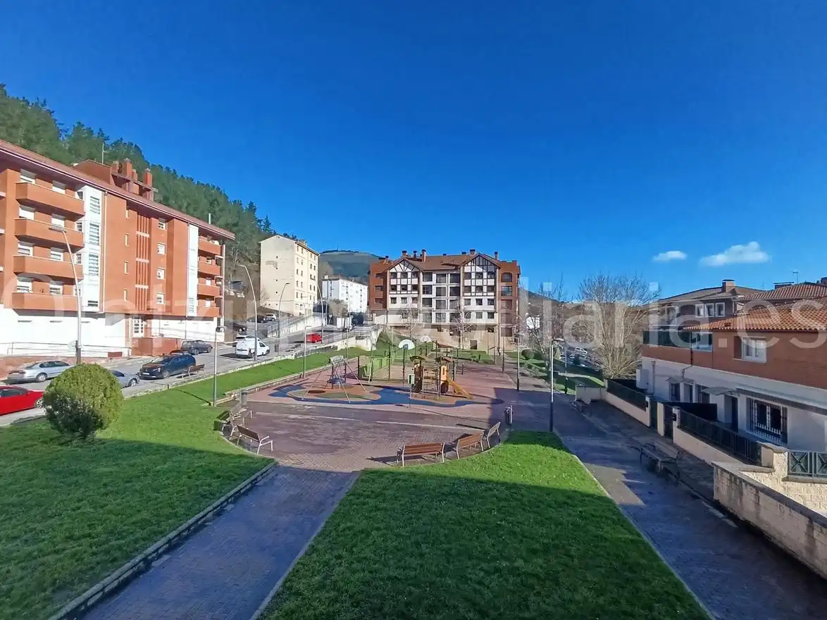 Vista exterior de Piso en venta en Balmaseda con Calefacción, Amueblado y Balcón