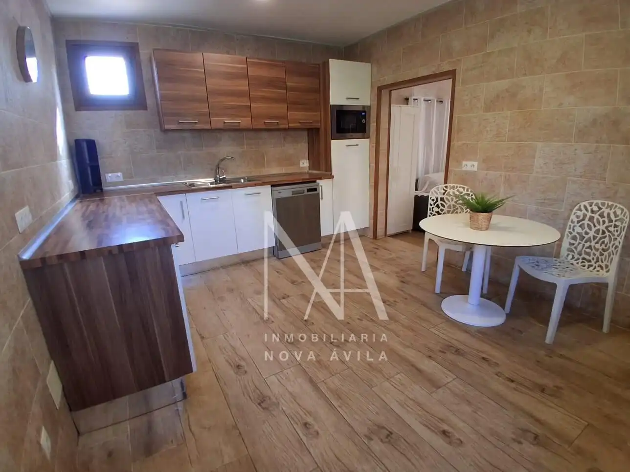 Estudio de alquiler en Zona Periurbana