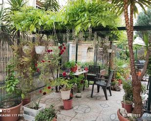 Terrace of Flat for sale in  Madrid Capital  with Air Conditioner, Heating and Private garden