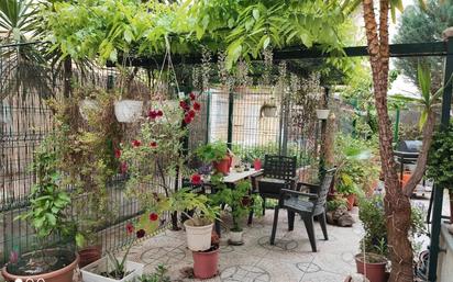 Terrace of Flat for sale in  Madrid Capital  with Air Conditioner, Heating and Private garden