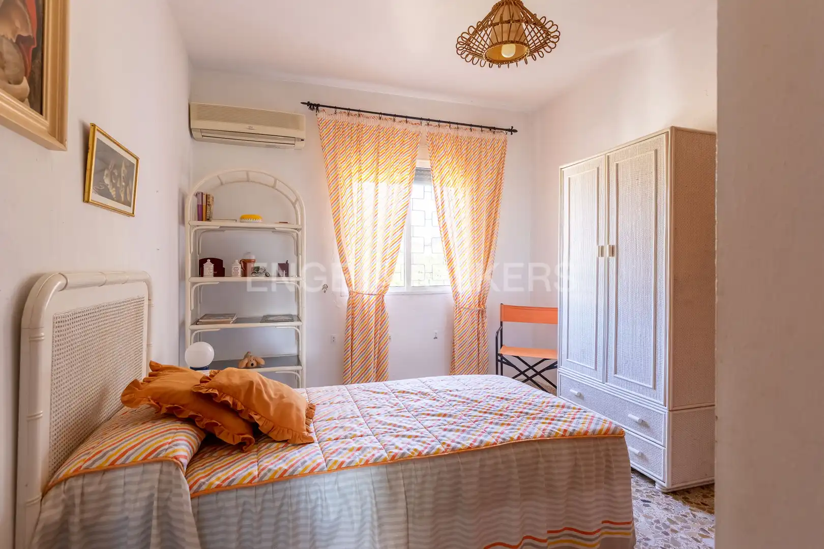 Habitación de Finca rústica en venta en El Rompido con Aire acondicionado, Calefacción y Jardín privado