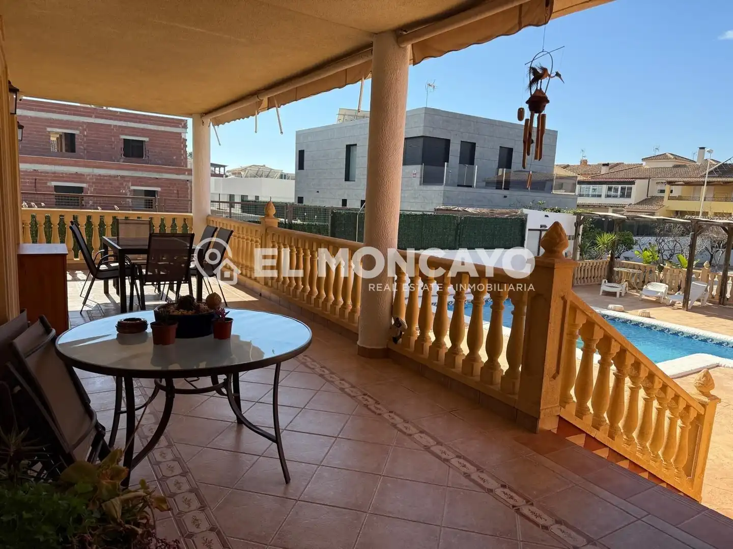 Terraza de Casa o chalet en venta en Almoradí con Aire acondicionado, Calefacción y Jardín privado